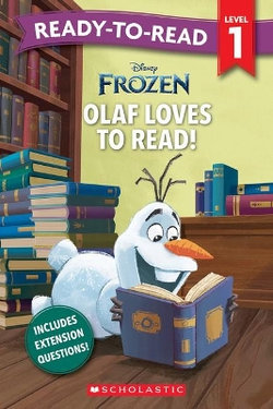 Frozen: Olaf Loves to Read! - Ready-to-Read Level 1