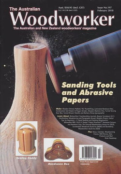 The Australian Woodworker - 12 Month Subscription