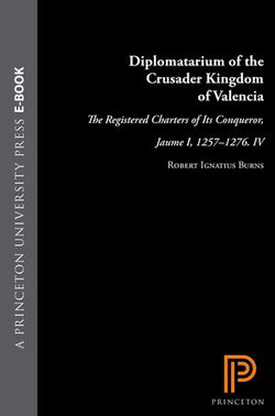 Diplomatarium of the Crusader Kingdom of Valencia