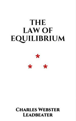 The Law of Equilibrium