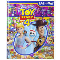 Disney Pixar Toy Story 4: Look and Find