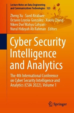 Cyber Security Intelligence and Analytics