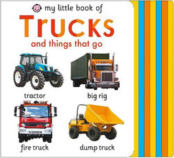 My Little Book of Trucks