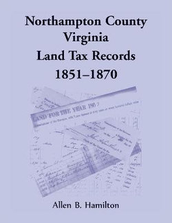 Northampton County, Virginia Land Tax Records, 1851-1870