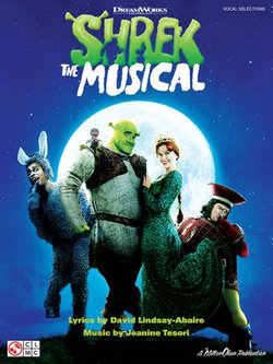 Shrek the Musical (Songbook)