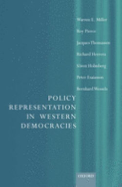 Policy Representation in Western Democracies