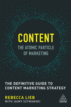 Content - the Atomic Particle of Marketing