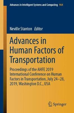 Advances in Human Factors of Transportation