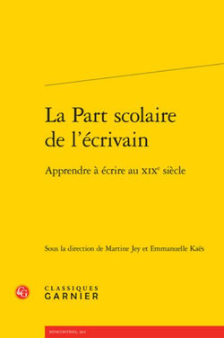 La Part Scolaire de L'ecrivain