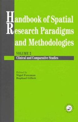 Handbook Of Spatial Research Paradigms And Methodologies