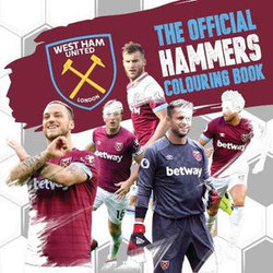 The Official Hammers Colouring Book