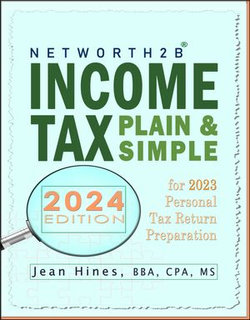 Networth2b Income Tax Plain & Simple 2024