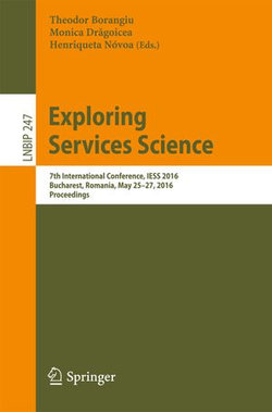 Exploring Services Science