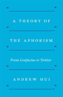 A Theory of the Aphorism