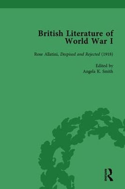 British Literature of World War I, Volume 4