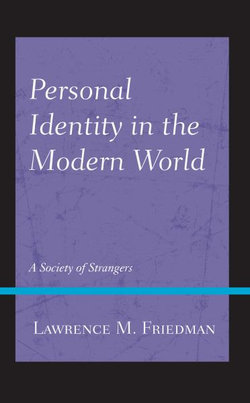 Personal Identity in the Modern World