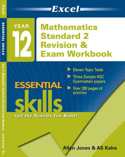 Excel HSC Mathematics Standard 2 Revision and Exam Workbook