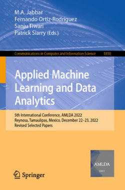 Applied Machine Learning and Data Analytics