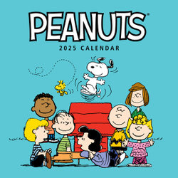 Peanuts 2025 Wall Calendar