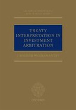 Treaty Interpretation in Investment Arbitration