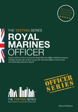 Royal Marines Officer