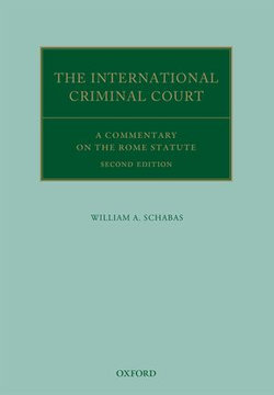 The International Criminal Court