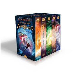 Trials of Apollo, the 5-Book Paperback Boxed Set