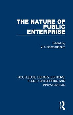 The Nature of Public Enterprise