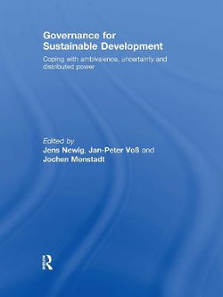 Governance for Sustainable Development