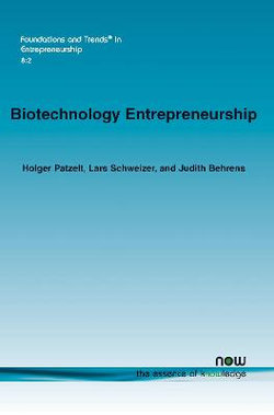 Biotechnology Entrepreneurship