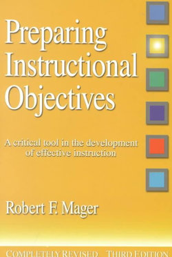 Preparing Instructional Objectives