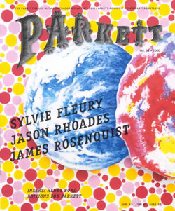 Parkett No. 58 Sylvie Fleury, Jason Rhoades, James Rosenquist