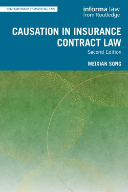 Causation in Insurance Contract Law