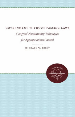 Government Without Passing Laws