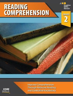 Core Skills Reading Comprehension Workbook Grade 2