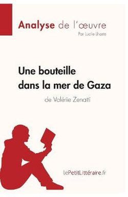Une bouteille dans la mer de Gaza de Valerie Zenatti (Fiche de lecture)