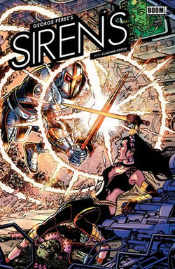 George Perez's Sirens #5