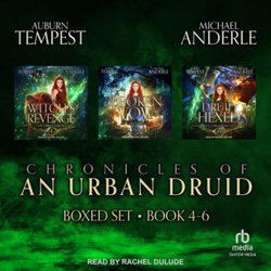 Chronicles of an Urban Druid Boxed Set