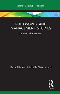 Management Organization and Philosophy