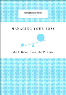 Managing Your Boss