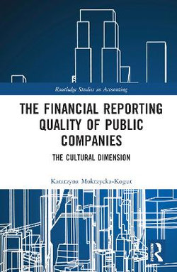 The Financial Reporting Quality of Public Companies