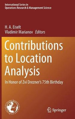 Contributions to Location Analysis