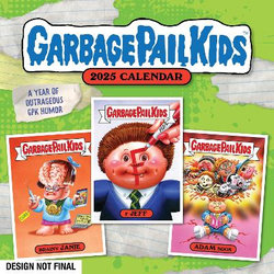 Garbage Pail Kids 2025 Wall Calendar