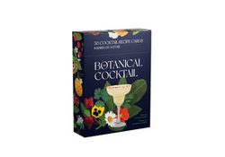 The Botanical Cocktail Deck of Cards