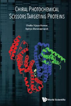 Chiral Photochemical Scissors Targeting Proteins