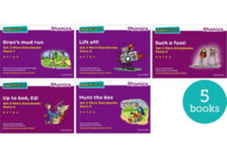 Read Write Inc. Phonics - Purple Set 2 More Storybooks