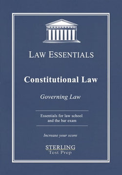 Constitutional Law, Law Essentials