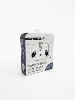 Roly Poly Panda (Wee Gallery Cloth Book)