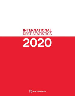 International Debt Statistics 2020