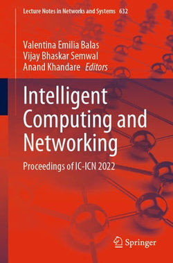 Intelligent Computing and Networking